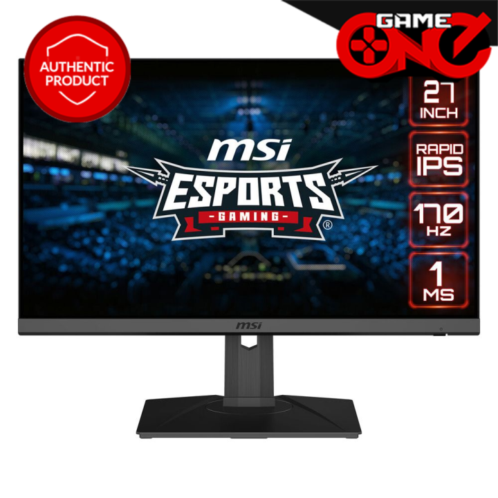 MSI G272QPF 27" Esports Gaming Monitor [170Hz] | Lazada PH