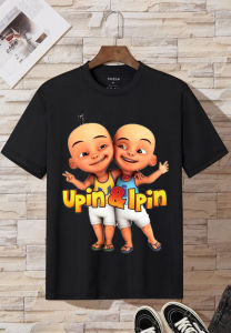 Kaos Anak Cotton Upin & Ipin Series Usia 1-10 tahun