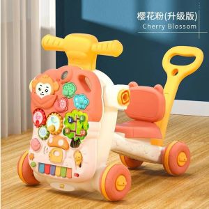 Honeybabytoys รถหัดเดิน รถขาไถเด็ก รถหัดเดินเด็ก รถผลักเดิน 5 in 1