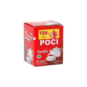 Teh Poci Vanilla Teh Hitam Seduh Wangi Vanila