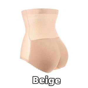 FINETOO Fake Ass Butt Lift Shapewear Womens Natural Buttocks Seamless Buttock Pad Hips High Waist Abdomen-in Pants S-XXL
