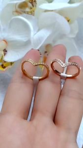 Cincin Titanium Fuji Aurel Mungil Cantik