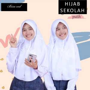 KERUDUNG SEKOLAH JILBAB SEKOLAH SD SMP SMA