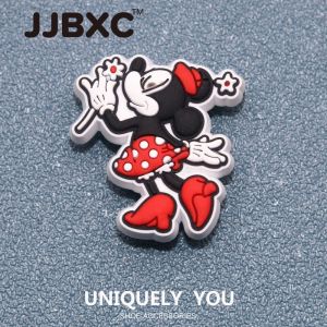 อุปกรณ์เสริมหัวเข็มขัดรองเท้า การ์ตูน สำหรับ DIY และแฟชั่น