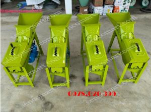 Máy tách hạt ngô ra khỏi lõi nguyên không vỡ.miễn ship