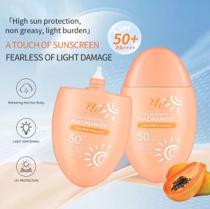 DW Niacinamide SPF50+ PA++++ Tinted Whitening Sunscreen 50g UVA/ UVB Protection