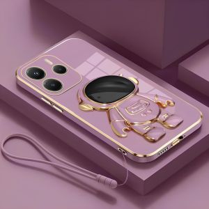 Softcase All Infinix Case Luxury Holder Astronot Free Tali Lanyard Premium