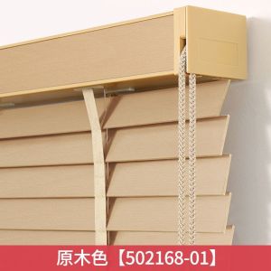 Roller Blinds For Window Sunshade For Home Window Blockout Curtains Window Blinds Shades Ecological Technology Wooden Sunshade Electric Lift Roller Blind 百叶窗