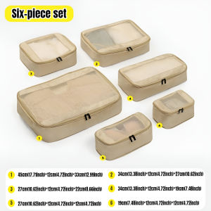 Travel Organizer Compression Storage Bag Travel Pouch Clothing Sorting Bag Luggage Underwear Kit