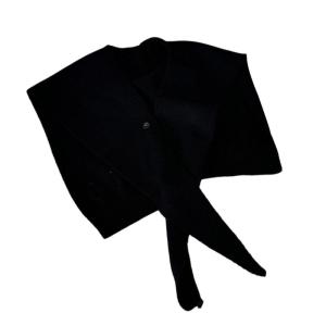 Solid Color Scarf Shawl Shoulder Wrap Multi Wear Sleeveless Design Lightweight Polyester Womens Fashion Accessory