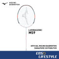 Mizuno Badminton Racket Luminasonic MS9 (Unstrung) [Enso Lifestyle]. 