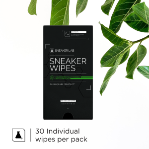 Sneaker LAB Shoe Cleaner Wipes 30 Individual Pieces Per Box