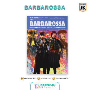 komik Sejarah Islam Berwarna Barbarossa - Kisah Epik Panglima Laut Legendaris - Adeen Publishing