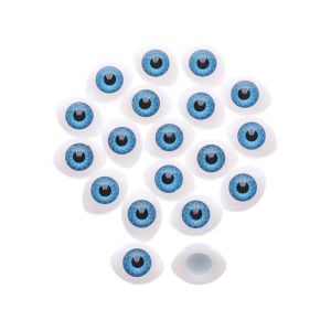 POUKL  20Pcs/Set Dolls Accessories Dinosaur Eyes Animal Toy Fake Eyes Stuffed Toys Eyes DIY Toy Eyes Doll Safety Eyes Bjd Doll Eyeball Plastic Doll Eyes