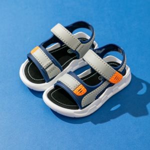 OKAIDO Sandal Tali Anak Laki-Laki Keren Fashion Korea Kekinian Merah Biru Anti Licin Nyaman Lembut