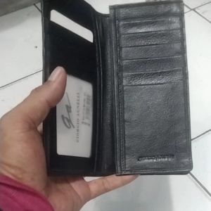 Dompet panjang giorgio agnelli -587 pria /wanita wallet Ga milling black