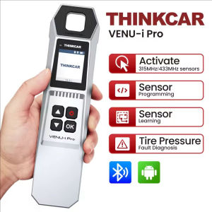 THINKCAR VENU iPRO Car Tire Pressure Diagnose Tool wireless obd2 scanner Automotive TPMS Sensor Programming Learning Activator For ThinkTool Pro 689BT obd2