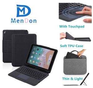 [NEW UPDATED] Touchpad Keyboard for iPad 10.2 inch 9th Gen/8th Gen/7th Gen iPad Air 3rd Gen/Pro 10.5 Case with Keyboard Apple Pencil Holder & Magic Trackpad & Smart Touch Swallows Home Keyboard for iPad 10.2 inch 2020/2019 iPad Air 3rd Gen/Pro 10.5