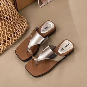 Free Shipping 2026 New Versatile Wedge-Heel Platform Flip-Flops For Women Perfect For Summer Wear Featuring A Toe-Covering Design