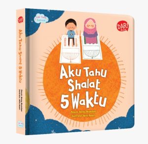 DAR Mizan - Buku Anak Seri The Twin Explorer Aku Tahu Shalat 5 Waktu Boardbook - Millennia