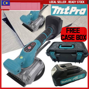 MAKITA MtPro KTM001 Tile Vibrator Cordless Tiling Machine Adjustable Leveling Floor Suction Cup