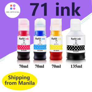 For Canon  Gi 71s ink GI-71s ink Gi 71s ink For Canon PIXMA G2730 G1020 G1220 G2020 G2160 G2260 G3020 G3260 G3060