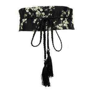 Thêu đai thắt lưng cổ Trung Quốc Dây nịt buộc thanh lịch cho Đầm quây Đầm cổ yếm quần áo Trung Quốc truyền thống