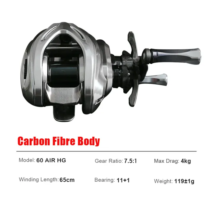 PURELURE%20Aluminium%20Body%20Silver%20Feather%204g%20Spool%20Ultralight%20BFS%20FINESSE%20Baitcasting%20Reel%20Baitcast%20Fishing%20Coil%20For%20Shad%20Trout%20-%20Image%208