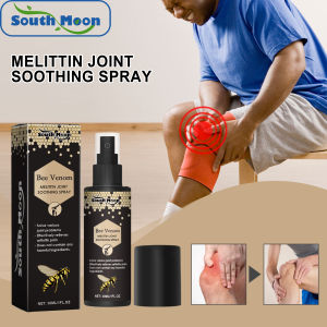 South Moon melittin xịt làm dịu khớp Giảm đau và sưng Nuôi dưỡng khớp cải thiện tính linh hoạt giảm đau cho khớp thắt lưng vai và cổ chăm sóc cơ thể xịt chăm sóc khớp giảm đau khớp sản phẩm chăm sóc sức khỏe sửa chữa khớp 3ml