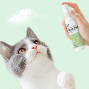 Xịt định vị giảm stress cho Mèo từ cỏ catmint dorrikey chai 120ml (mẫu mới) - Hara Pet Store