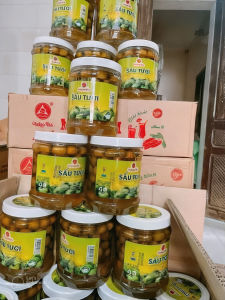 🌳[Hũ 1.5KG]🌳Sấu Ngâm Đường🍁 [Hàng Công Ty]🌳[Siêu Ngon]