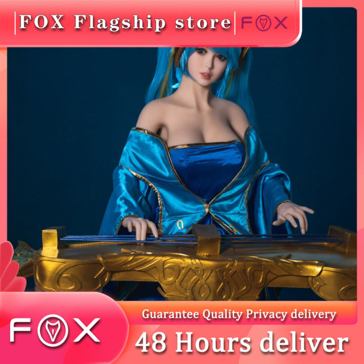 fox girl sex doll 2021Elf sex Silicone entity Second element Realistic FOX auto blowj-ob-b  solid non-inflatable sex main image 0