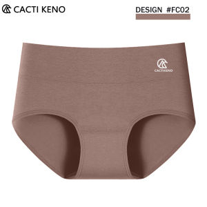 Cacti Keno Womens Panties Breathable WomenS Briefs Triangle Underwear Graphene knickers Mid Waist brief Large Size Womens Hip-Lifting Abdomen