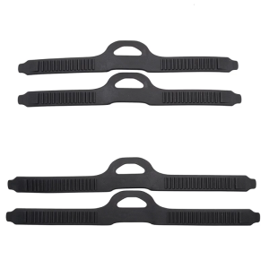 1Pair Adjustable Underwater Fin Buckle Strap Swimming Fin Strap Scubas Diving Snorkeling Swim Fin Strap Enduring