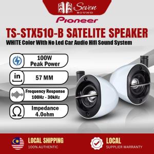 Pioneer Speaker Satelite Car Full Range TS-STX510-B Bawal Hitam Putih Satellite Full RangeMild and effective