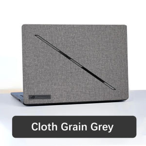 Crazy Horse Skin Sticker for ROG Zephyrus G14 2024 GA403 GA403U GA403UU GA403UV 14"/G16 2024 GU605M 16" Gaming Laptop