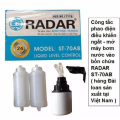 Phao Điện RADAR - Phao Điện Bồn Nước Cao Cấp Tự Ngắt. 