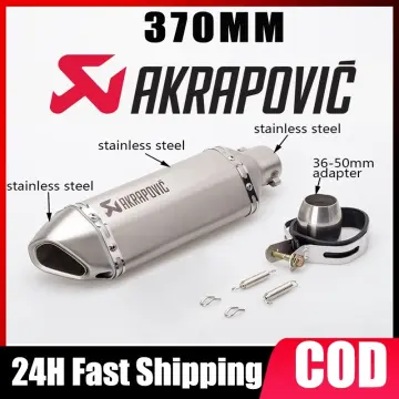 Shop Akrapovic Exhaust Pipe For Mio I 125 online Lazada .ph