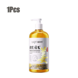 Ginger juice anti-hair loss hair Strengthening shampoo Promotes Hair Growth Hair Strengthening Nourish hair Shampoo