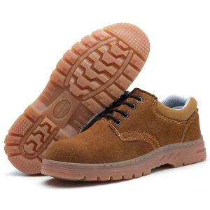 LAMALILI Safety Shoes Steel Toe Caps Anti-Smashing And Anti-Piercing Lightweight Safety Boots#8935