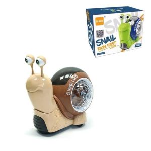 SYARIAH TOYS MAINAN EDUKATIF ANAK GEAR HERMIT CRAB KEPITING MUSIK LAMPU 3D
