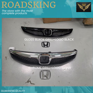 HONDA CIVIC FD FD1 FD2 2009-2012 FACELIFT FRONT BUMPER GRILL ABS MATERIAL