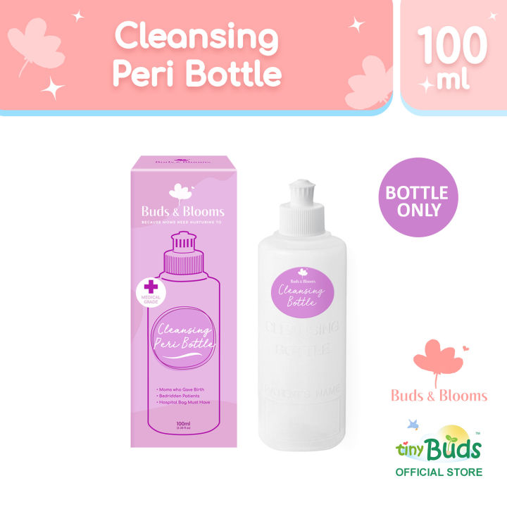 Buds & Blooms Breast Cleansing Peri Bottle | Lazada PH