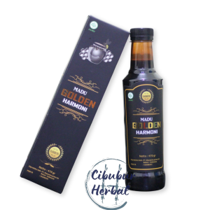 Madu Hitam Pahit plus Propolis Nano Golden Harmoni Original BPOM / POM