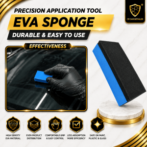 【CP CAR Detailer】EVA SPONGE High-quality Coating Applicator Pad 70*30*15 mm
