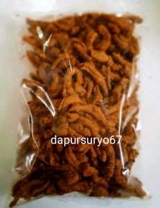 KeRIPIK USUS AYAM PEDAS 2 KG gurih renyah