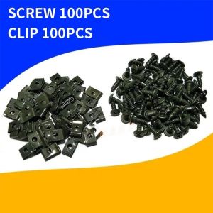 BODY CLIP WITH BOLT FLAIRINGS BODY BOLT SCREW NUT MOTORCYCLE ACCESSORIES