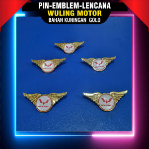 PIN-EMBLEM-BROSS WULING (BERKUALITAS-TERMURAH)