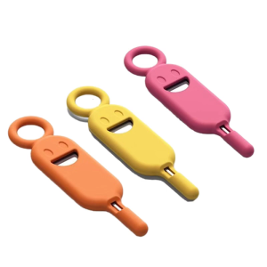 Phone Remover Opening Tool Eject Pins Needle Ejector with Anti Lost Case Mobile Tray Removal Tool