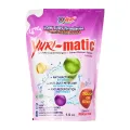 Yuri Matic Low Suds Laundry Liquid Refill. 